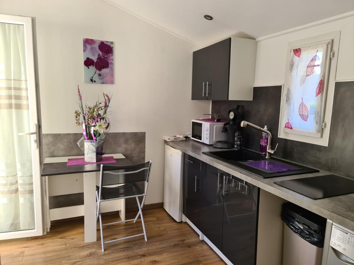 Appartements Dans Villa Privee Avec Piscine, Jardin, Parking Clos, Wifi, Climatisation Meyreuil Luaran gambar