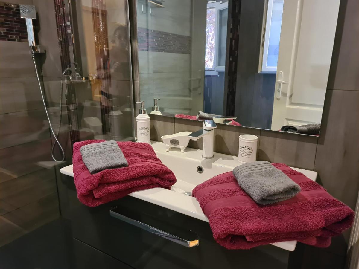 Appartements Dans Villa Privee Avec Piscine, Jardin, Parking Clos, Wifi, Climatisation Meyreuil Luaran gambar