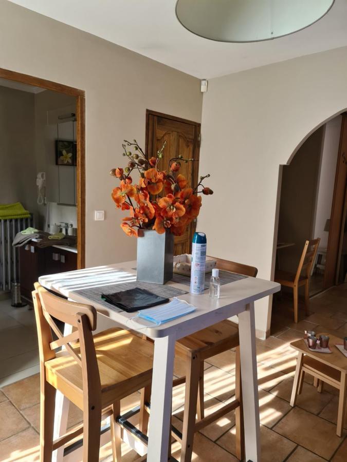 Appartements Dans Villa Privee Avec Piscine, Jardin, Parking Clos, Wifi, Climatisation Meyreuil Luaran gambar