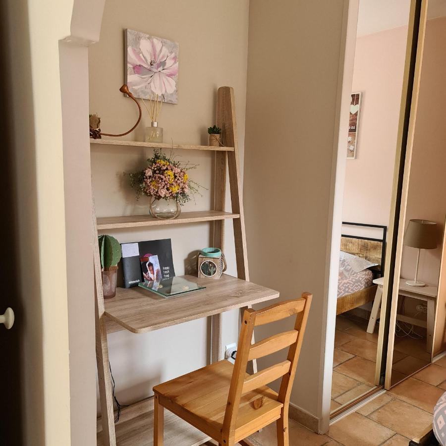 Appartements Dans Villa Privee Avec Piscine, Jardin, Parking Clos, Wifi, Climatisation Meyreuil Luaran gambar