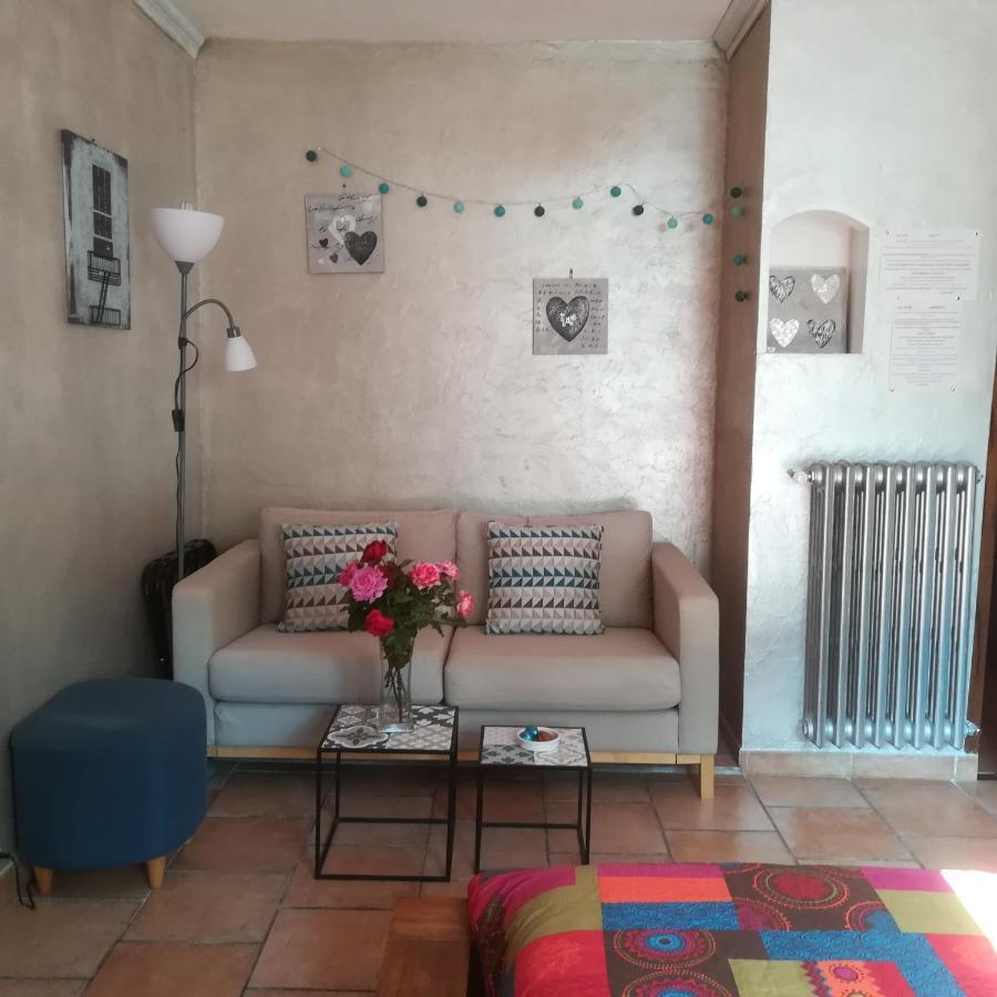 Appartements Dans Villa Privee Avec Piscine, Jardin, Parking Clos, Wifi, Climatisation Meyreuil Luaran gambar