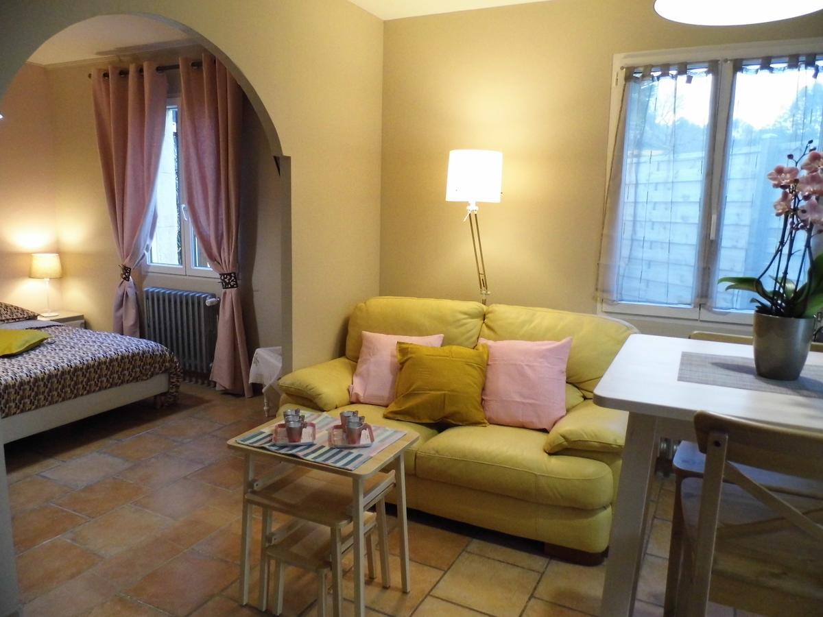 Appartements Dans Villa Privee Avec Piscine, Jardin, Parking Clos, Wifi, Climatisation Meyreuil Luaran gambar