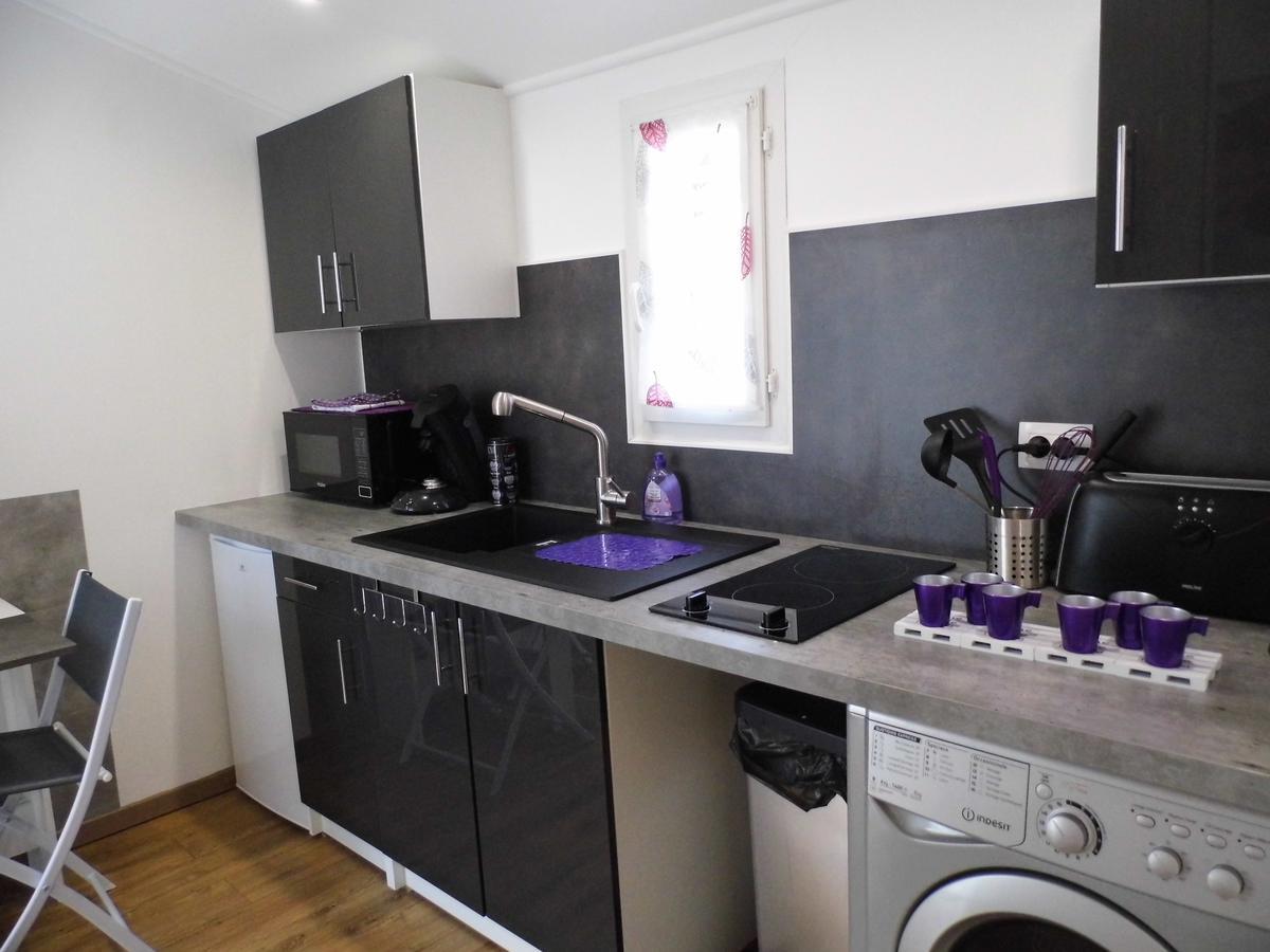 Appartements Dans Villa Privee Avec Piscine, Jardin, Parking Clos, Wifi, Climatisation Meyreuil Luaran gambar