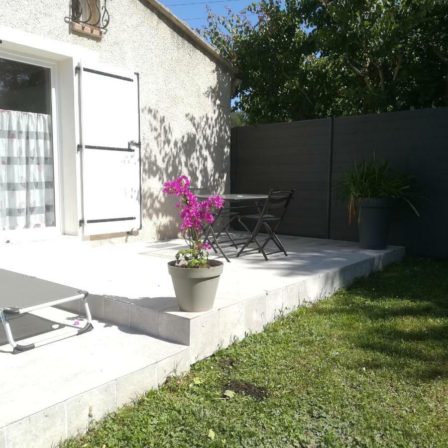 Appartements Dans Villa Privee Avec Piscine, Jardin, Parking Clos, Wifi, Climatisation Meyreuil Luaran gambar
