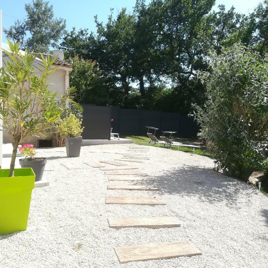 Appartements Dans Villa Privee Avec Piscine, Jardin, Parking Clos, Wifi, Climatisation Meyreuil Luaran gambar