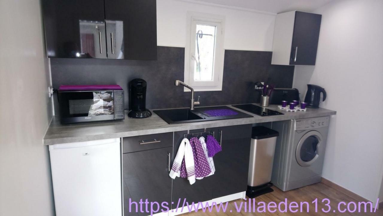 Appartements Dans Villa Privee Avec Piscine, Jardin, Parking Clos, Wifi, Climatisation Meyreuil Luaran gambar